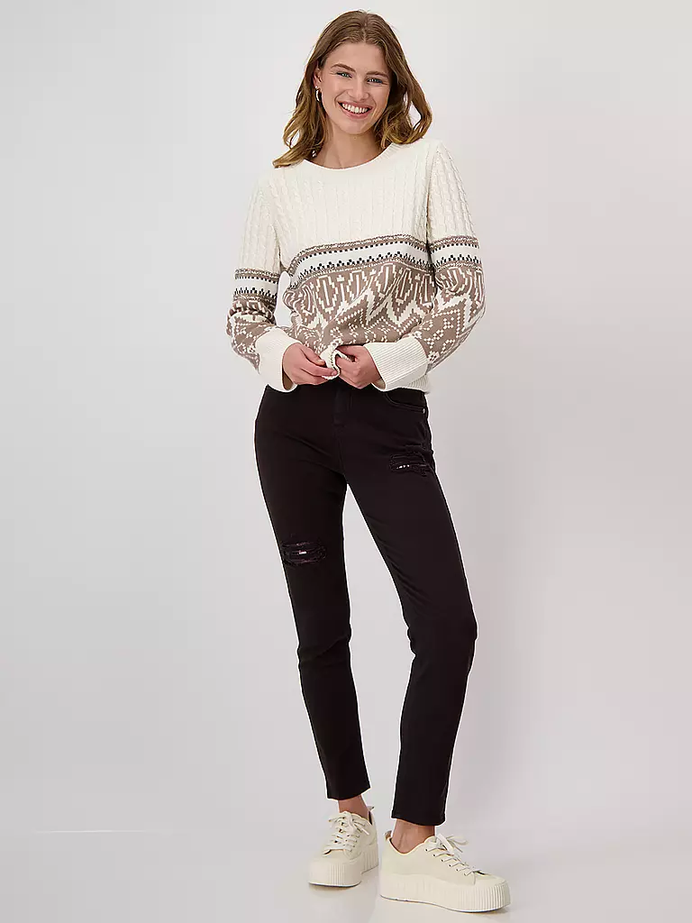MONARI | Jeans | Marrón