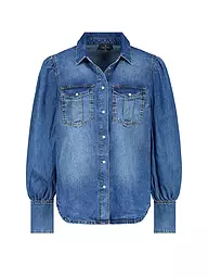 MONARI | Jeansbluse | Azul