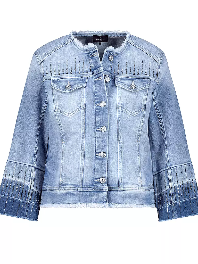 MONARI | Jeansjacke | Azul