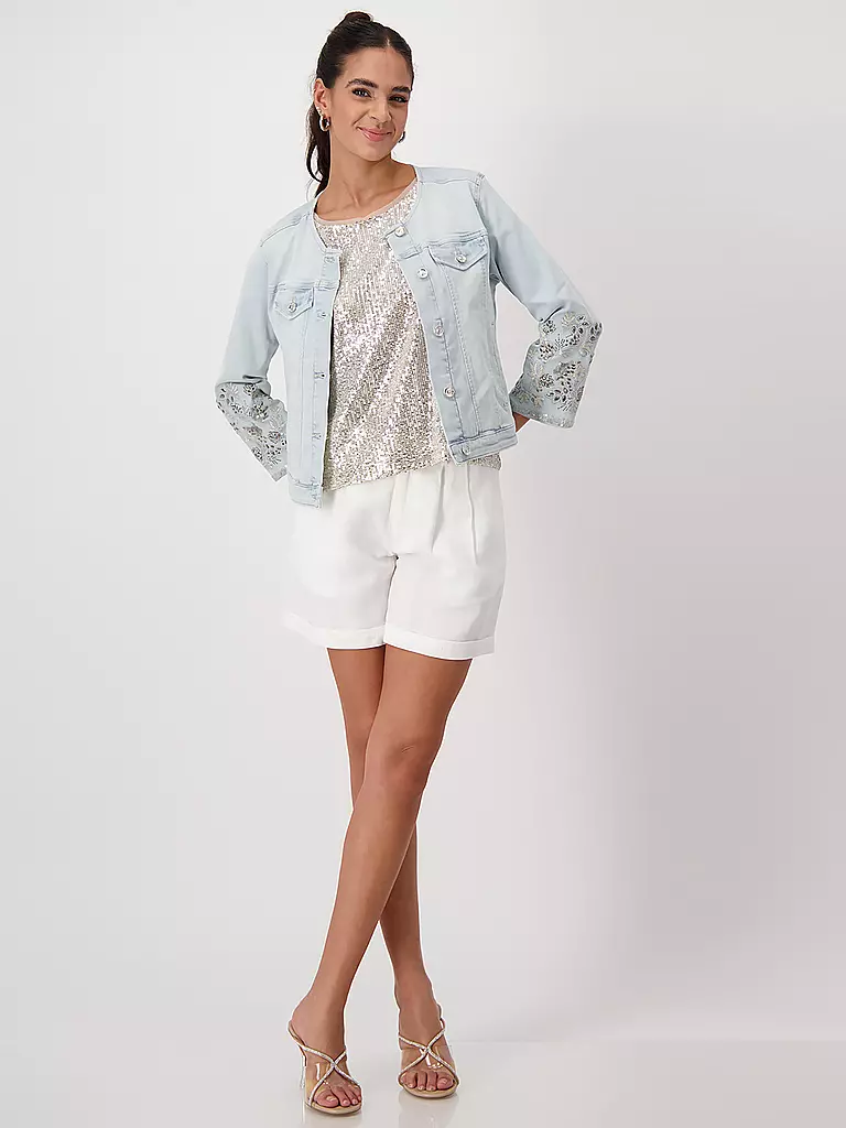 MONARI | Jeansjacke | Azul