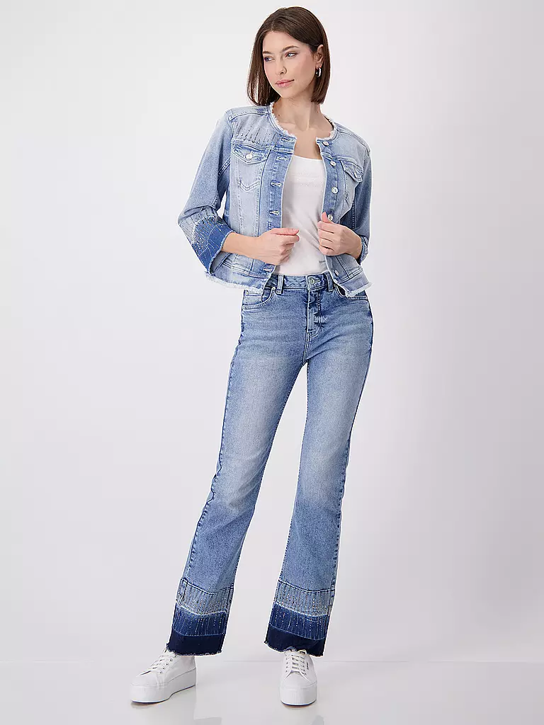 MONARI | Jeansjacke | Azul