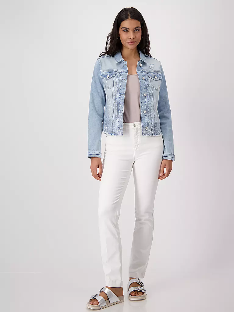MONARI | Jeansjacke | Azul