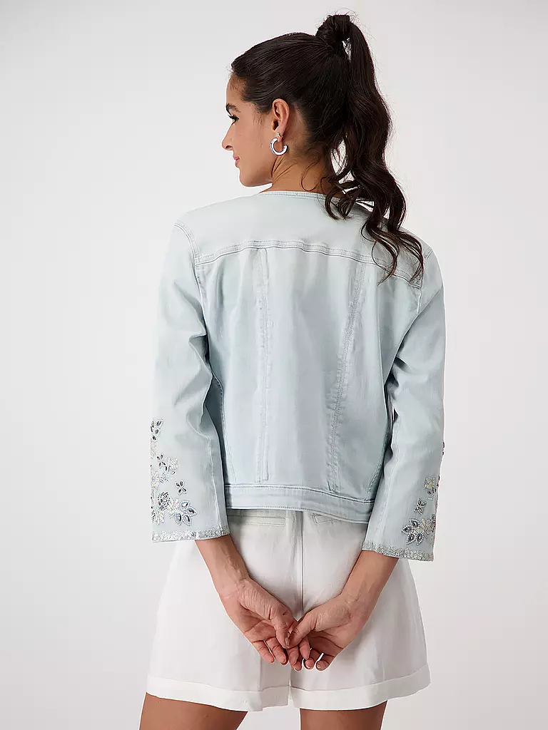 MONARI | Jeansjacke | Azul