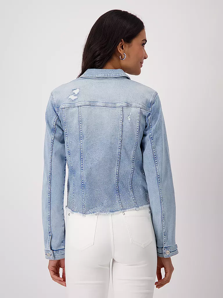 MONARI | Jeansjacke | Azul