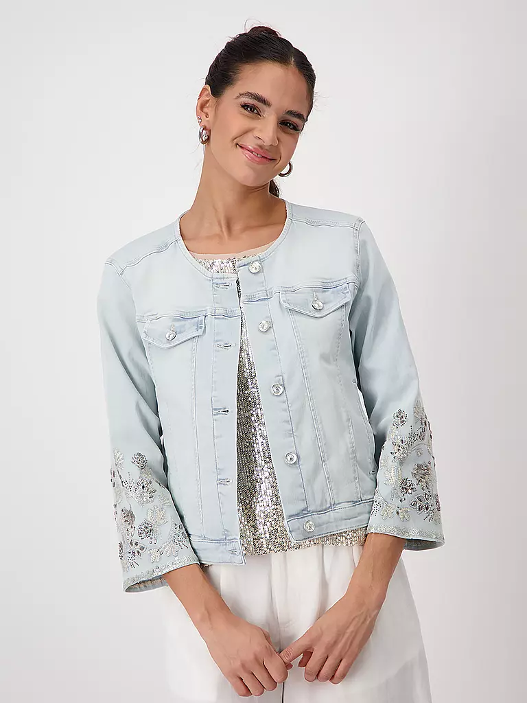 MONARI | Jeansjacke | Azul