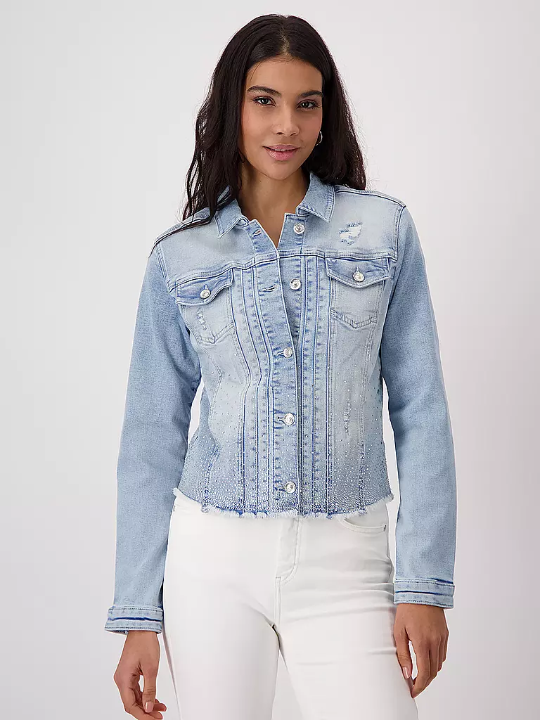 MONARI | Jeansjacke | Azul