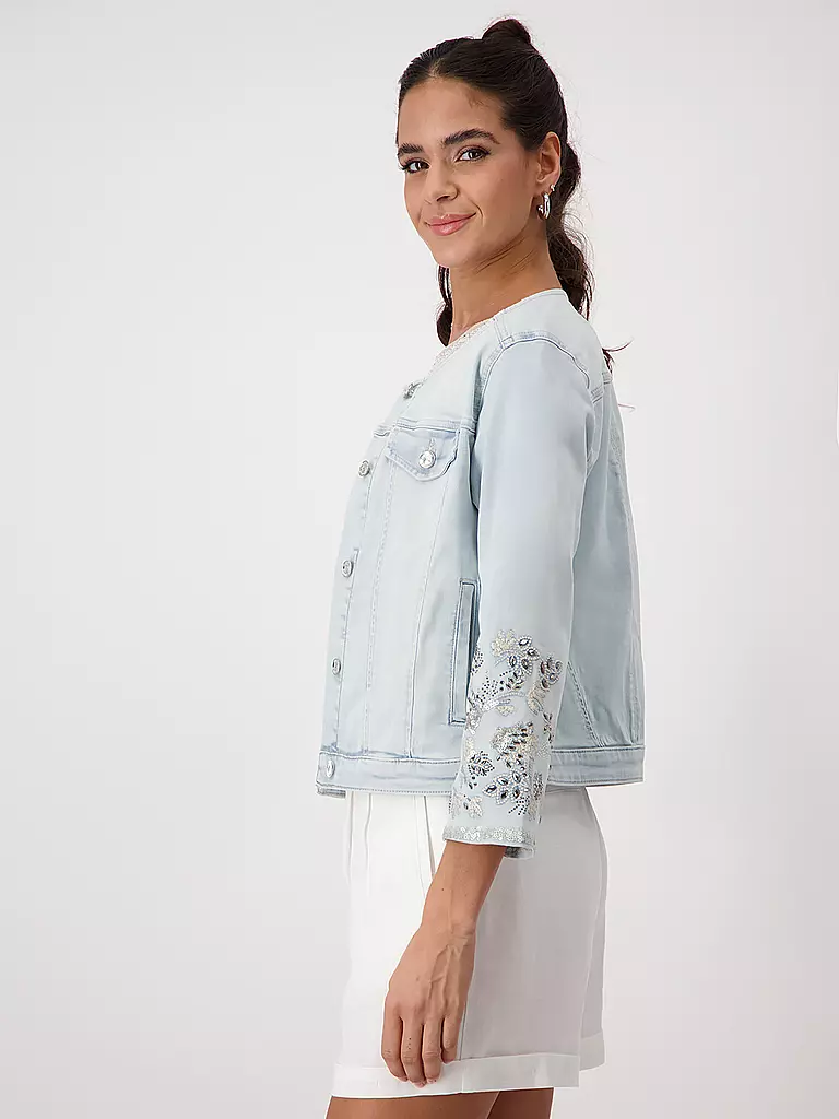 MONARI | Jeansjacke | Azul