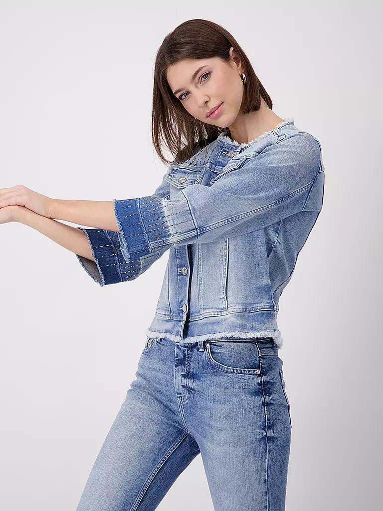 MONARI | Jeansjacke | Azul