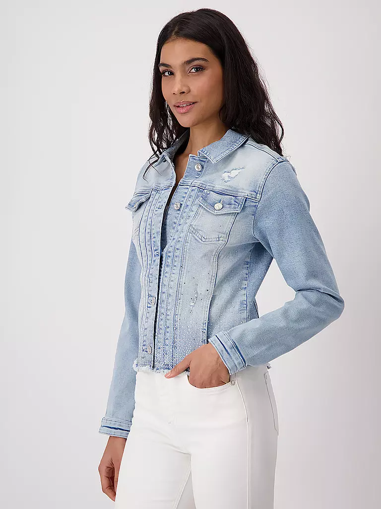 MONARI | Jeansjacke | Azul