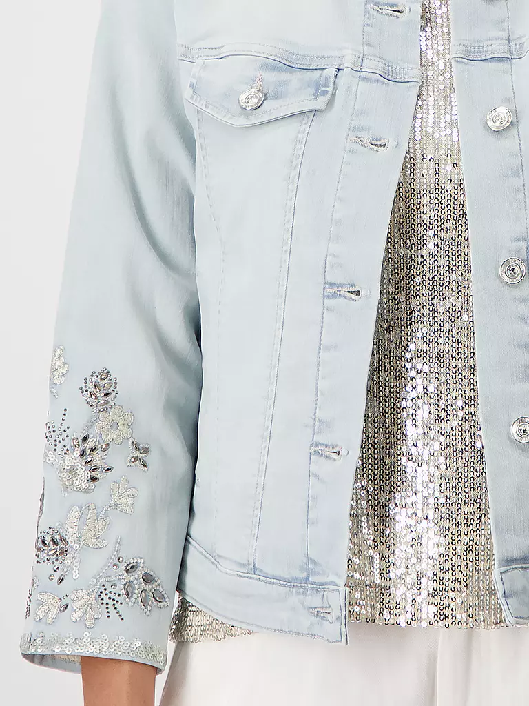 MONARI | Jeansjacke | Azul