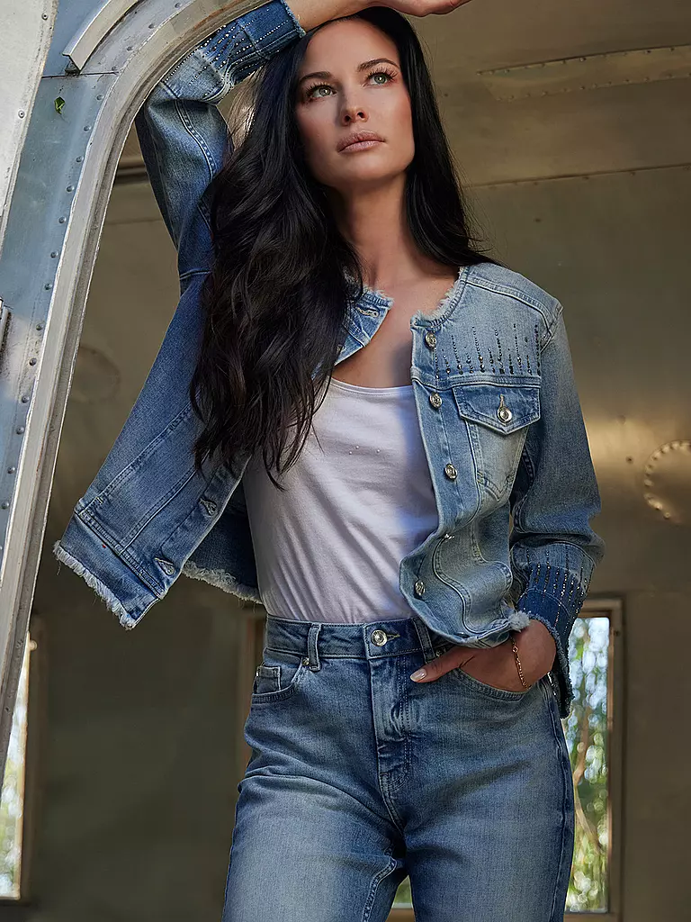MONARI | Jeansjacke | Azul