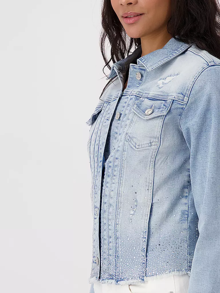 MONARI | Jeansjacke | Azul