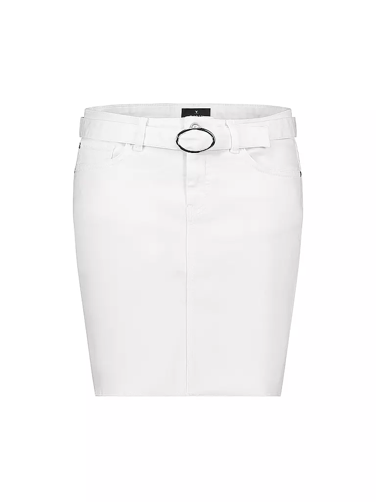 MONARI | Jeansrock | Crema
