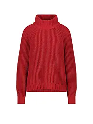 MONARI | Jersey de cuello alto | Rojo