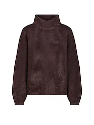 MONARI | Jersey de cuello alto | Marrón