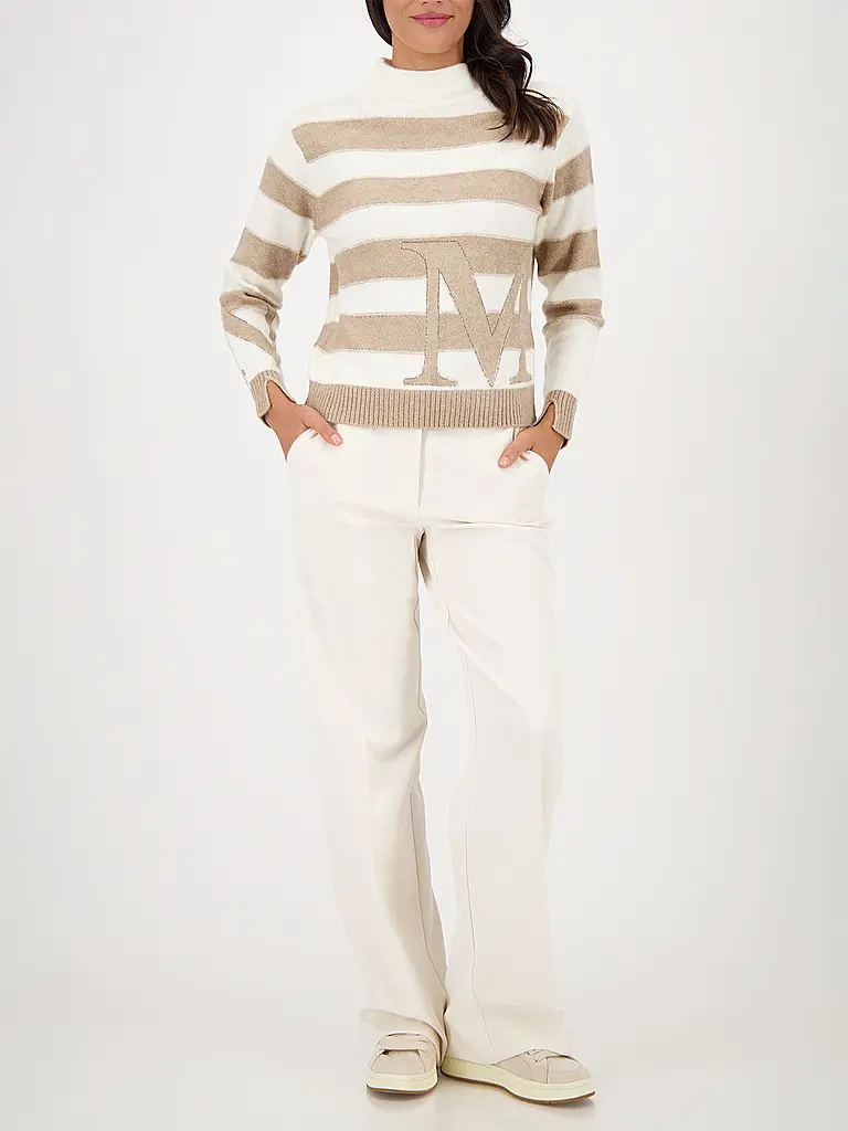 MONARI | Jersey de cuello alto | Camel