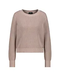 MONARI | Jersey | Marrón claro