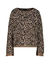 MONARI | Jersey | Marrón claro