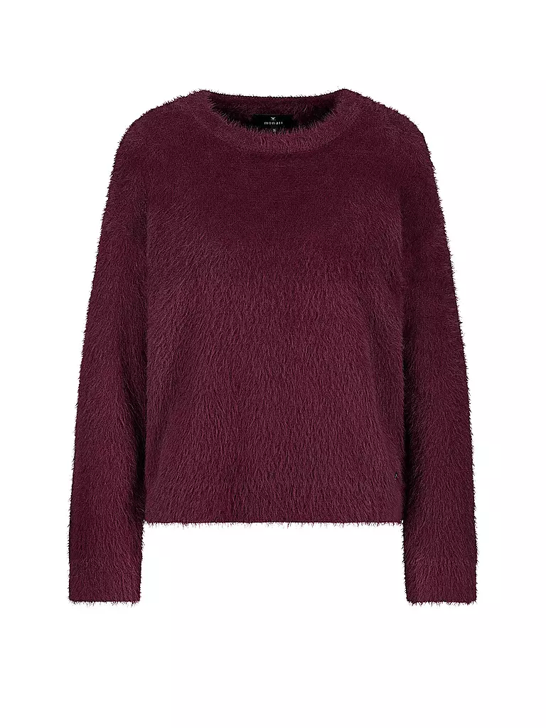 MONARI | Jersey | Rojo oscuro