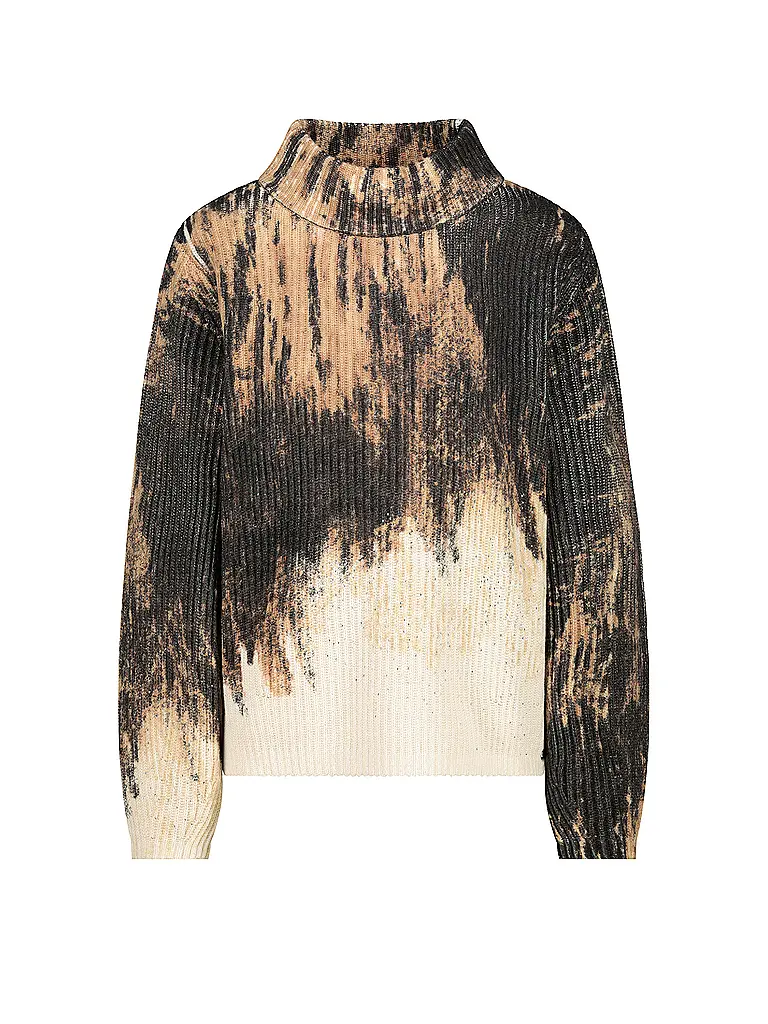MONARI | Jersey | Marrón claro
