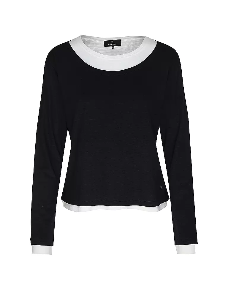 MONARI | Jersey | Azul oscuro