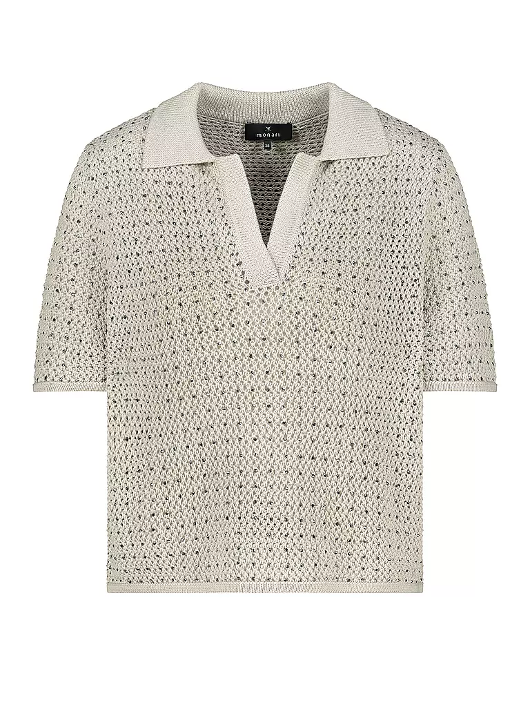 MONARI | Jersey | Beige