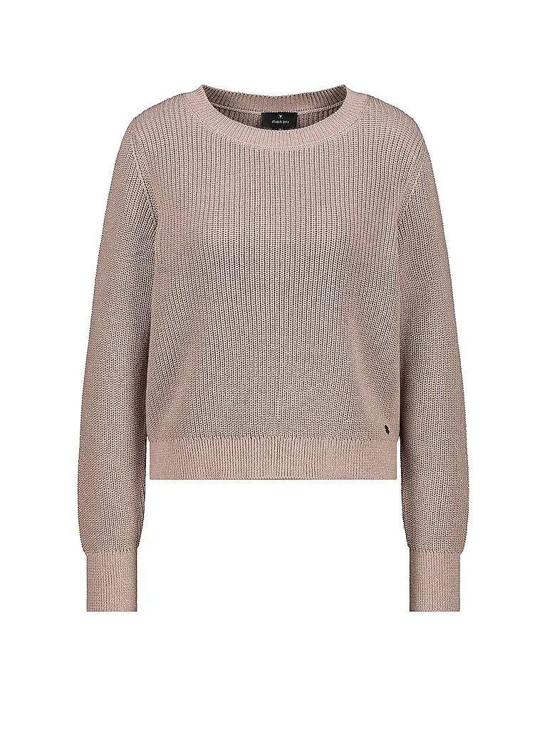 MONARI | Jersey | Marrón claro