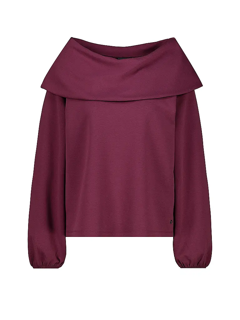 MONARI | Jersey | Rojo oscuro