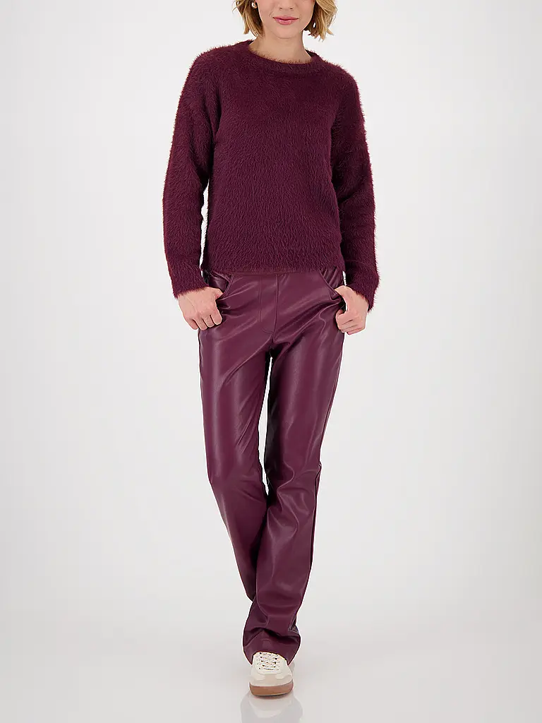 MONARI | Jersey | Rojo oscuro