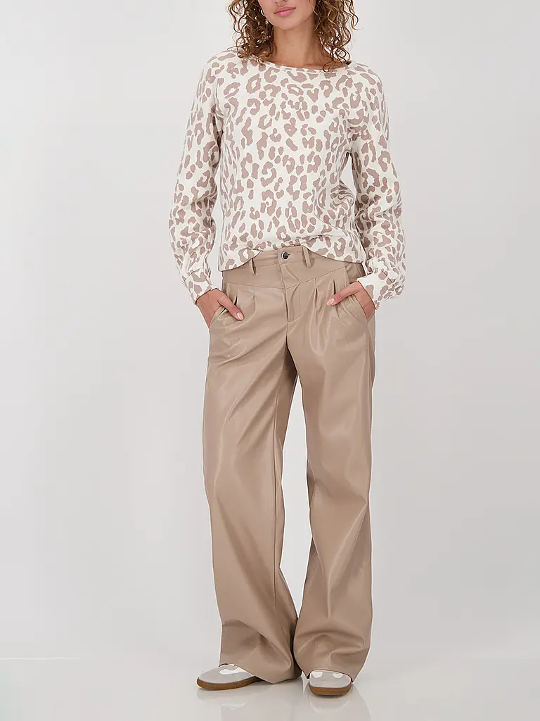 MONARI | Jersey | Crema