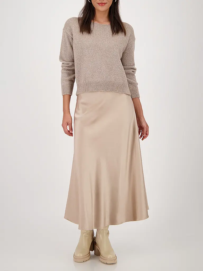 MONARI | Jersey | Camel