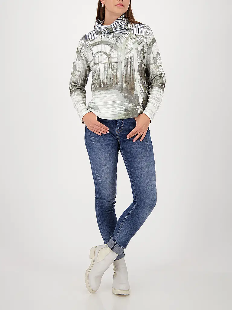 MONARI | Jersey | Crema