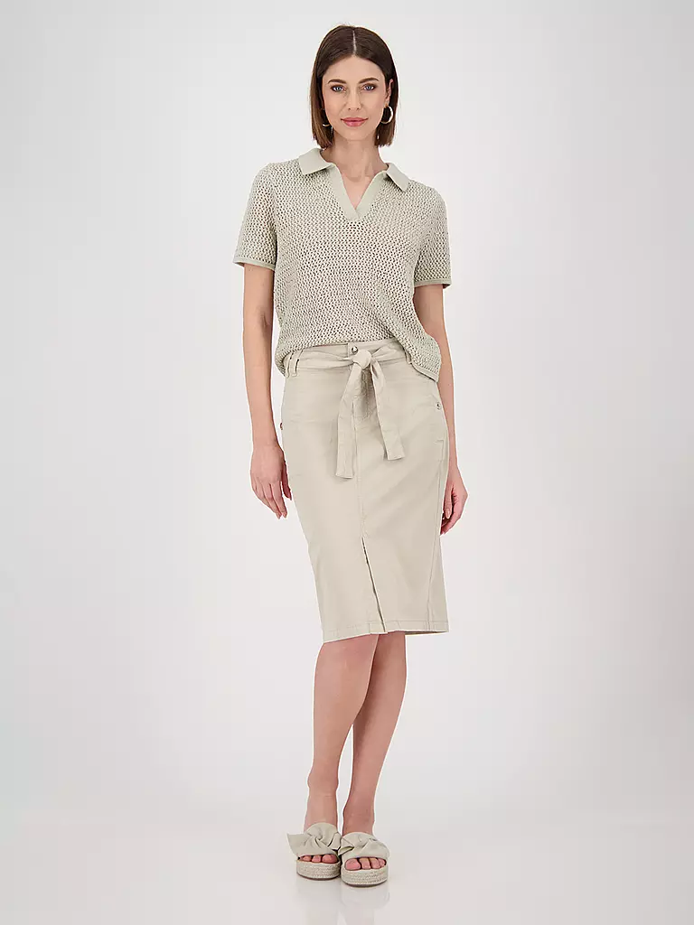 MONARI | Jersey | Beige