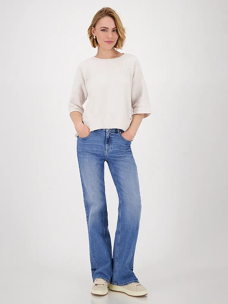 MONARI | Jersey | Crema
