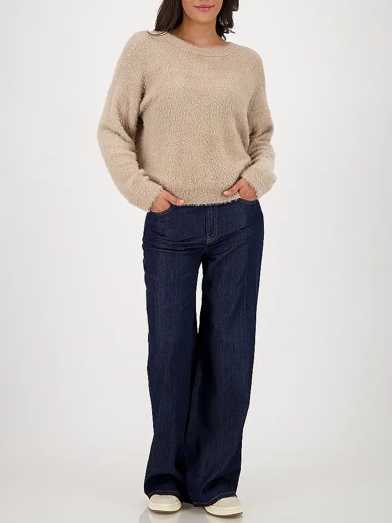 MONARI | Jersey | Camel