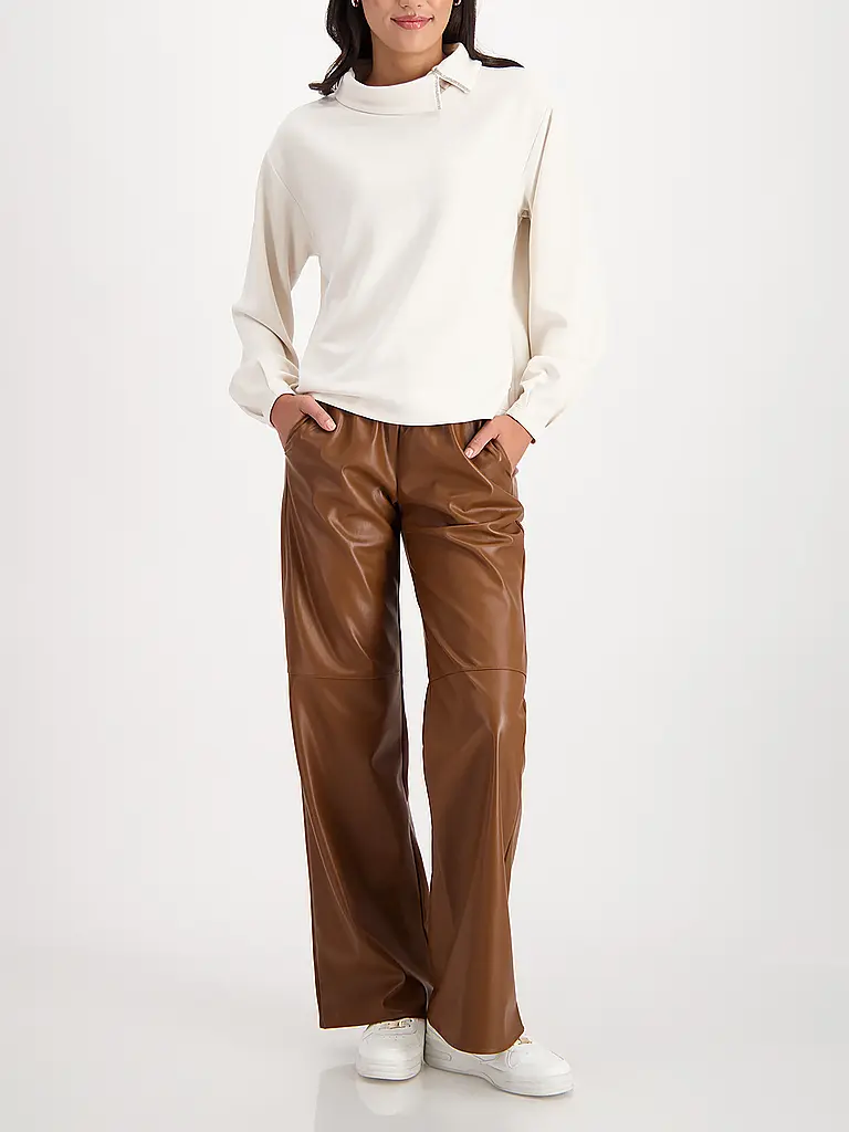 MONARI | Jersey | Beige