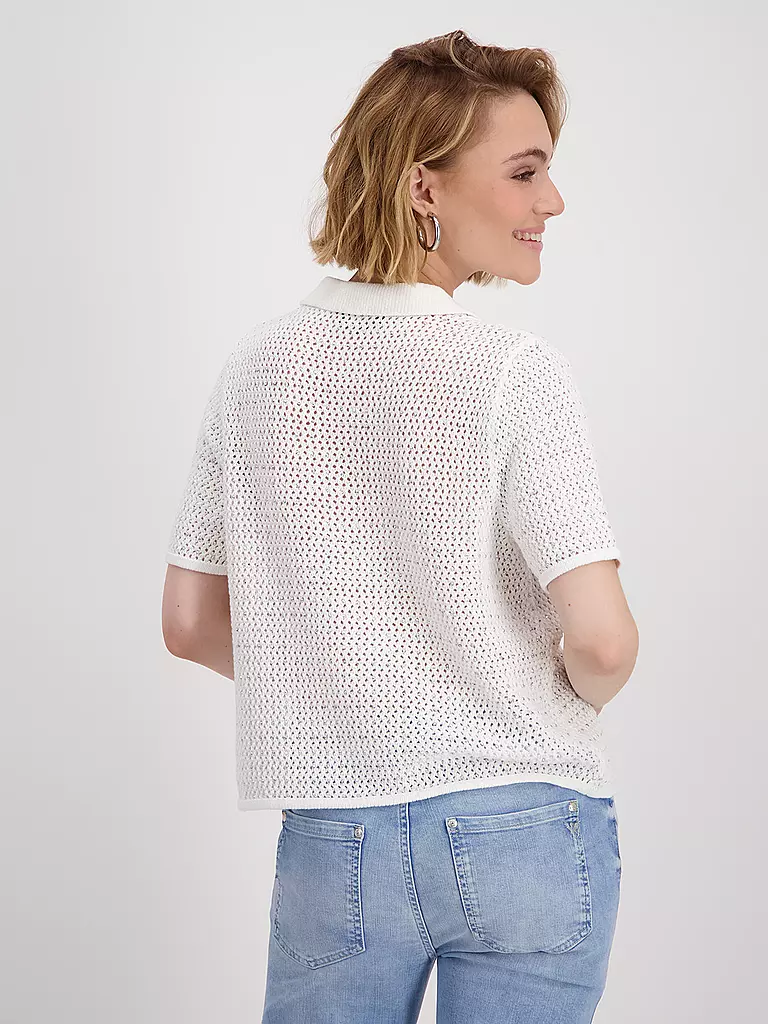MONARI | Jersey | Crema