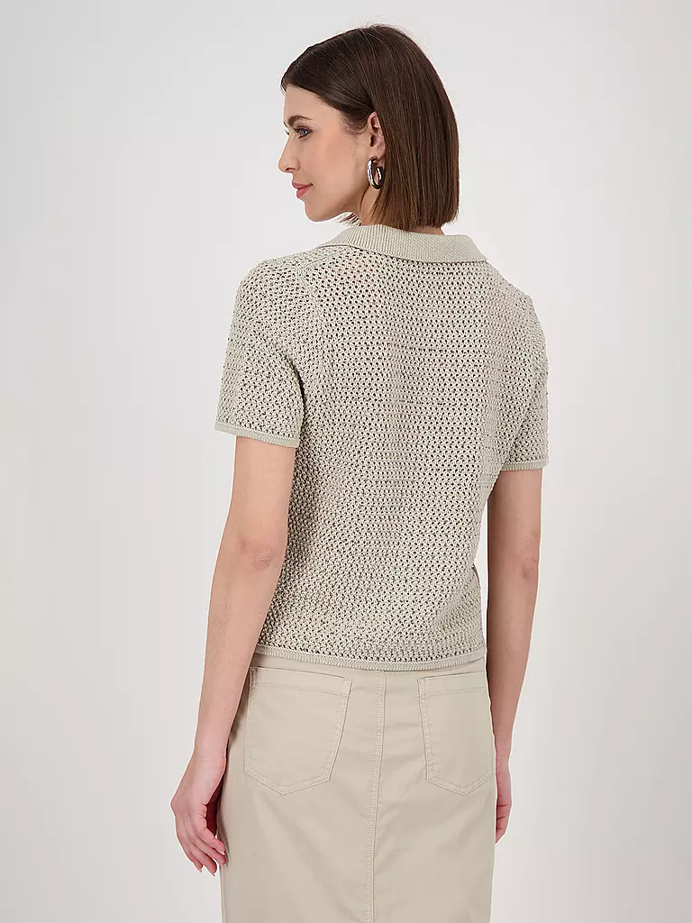 MONARI | Jersey | Beige