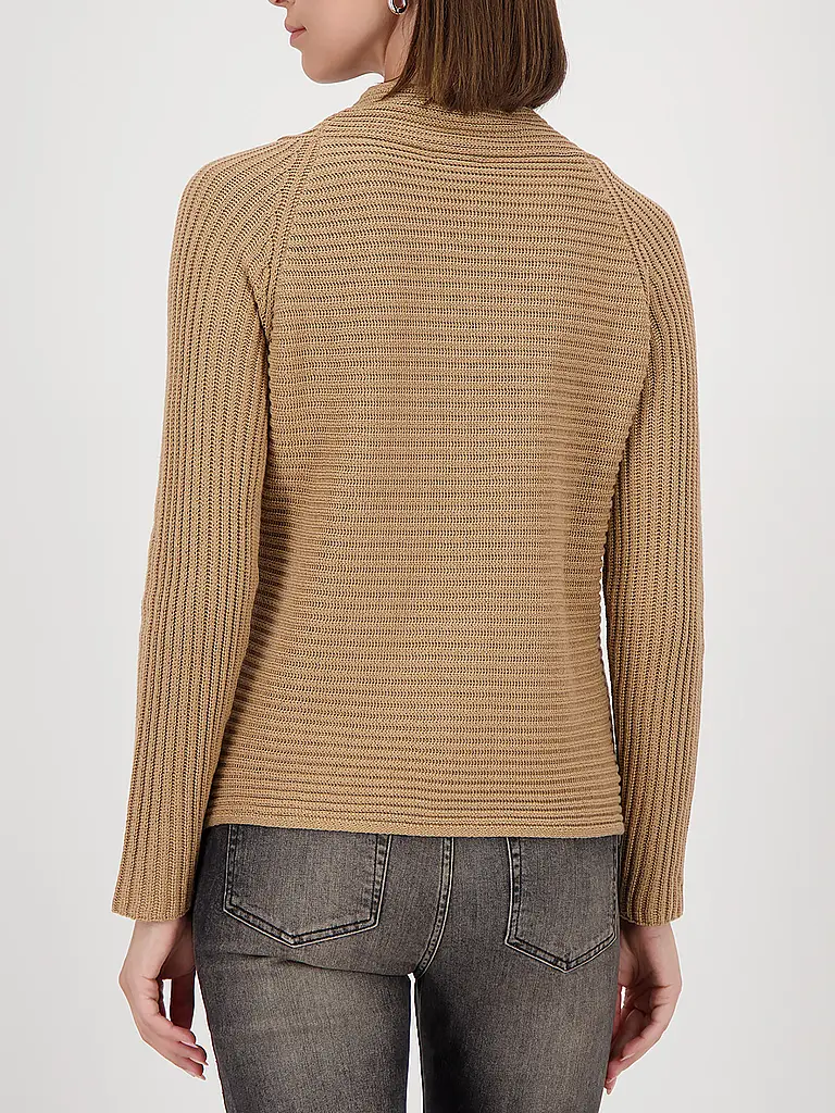 MONARI | Jersey | Camel