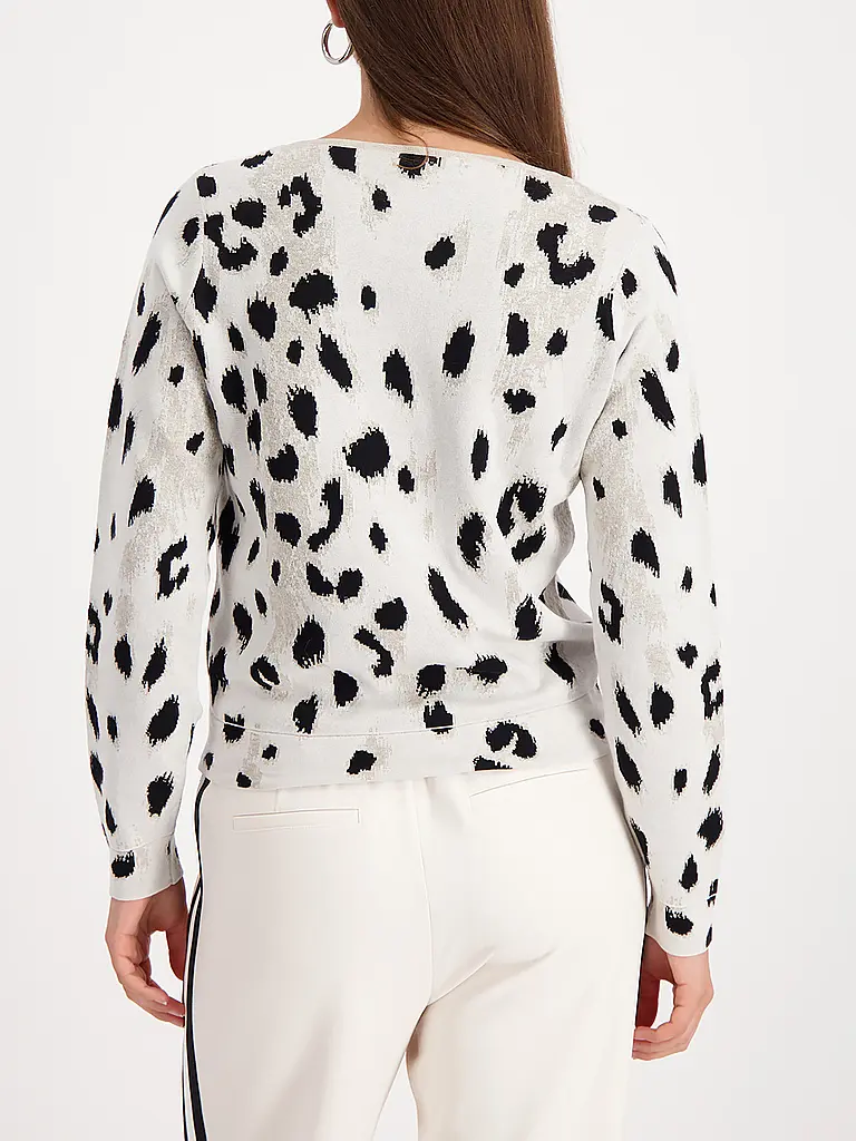 MONARI | Jersey | Blanco