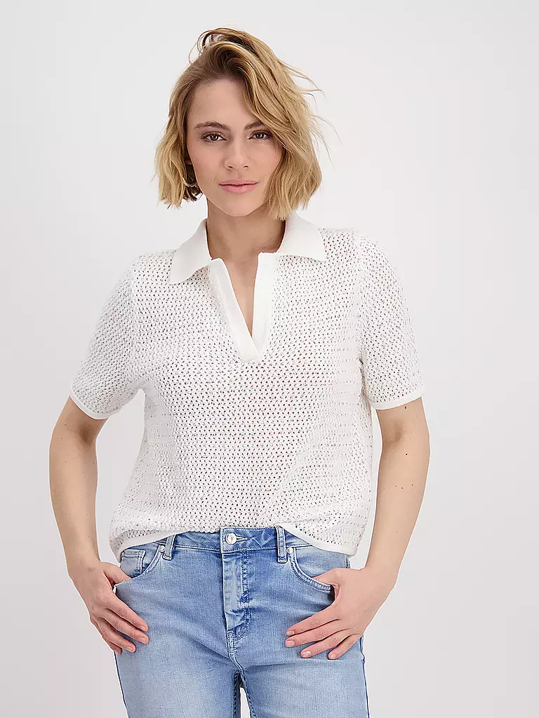 MONARI | Jersey | Crema