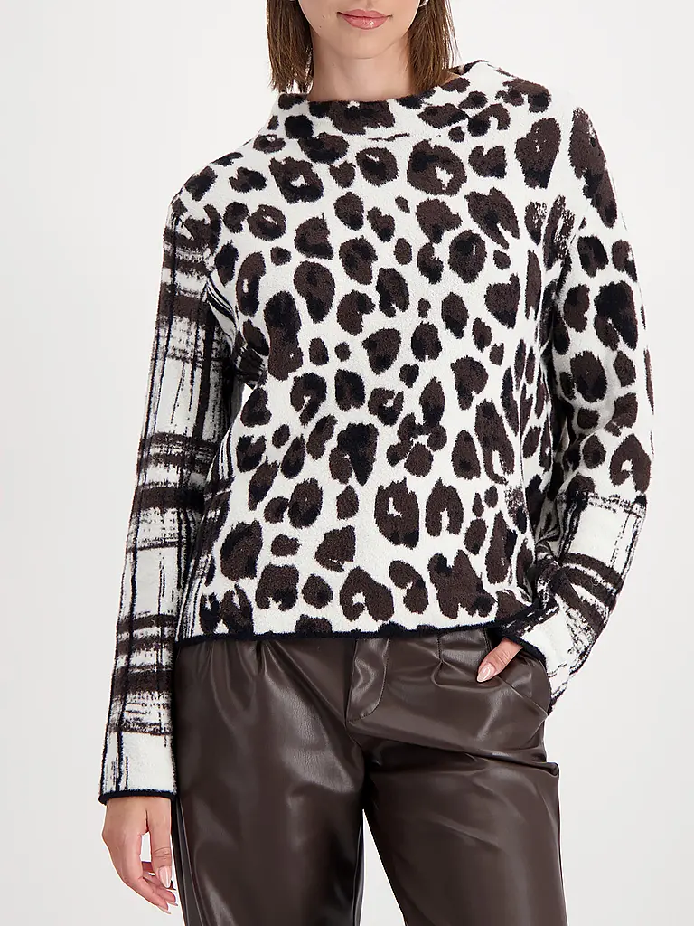 MONARI | Jersey | Marrón