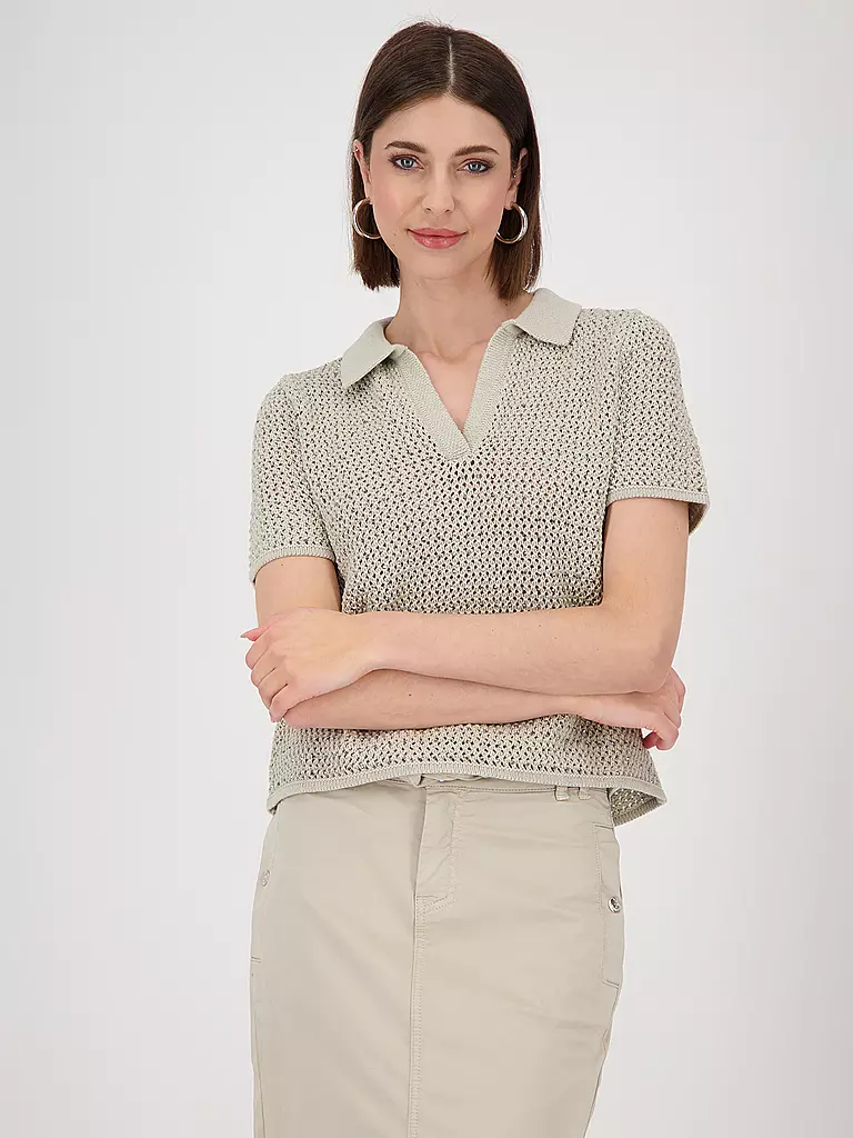 MONARI | Jersey | Beige