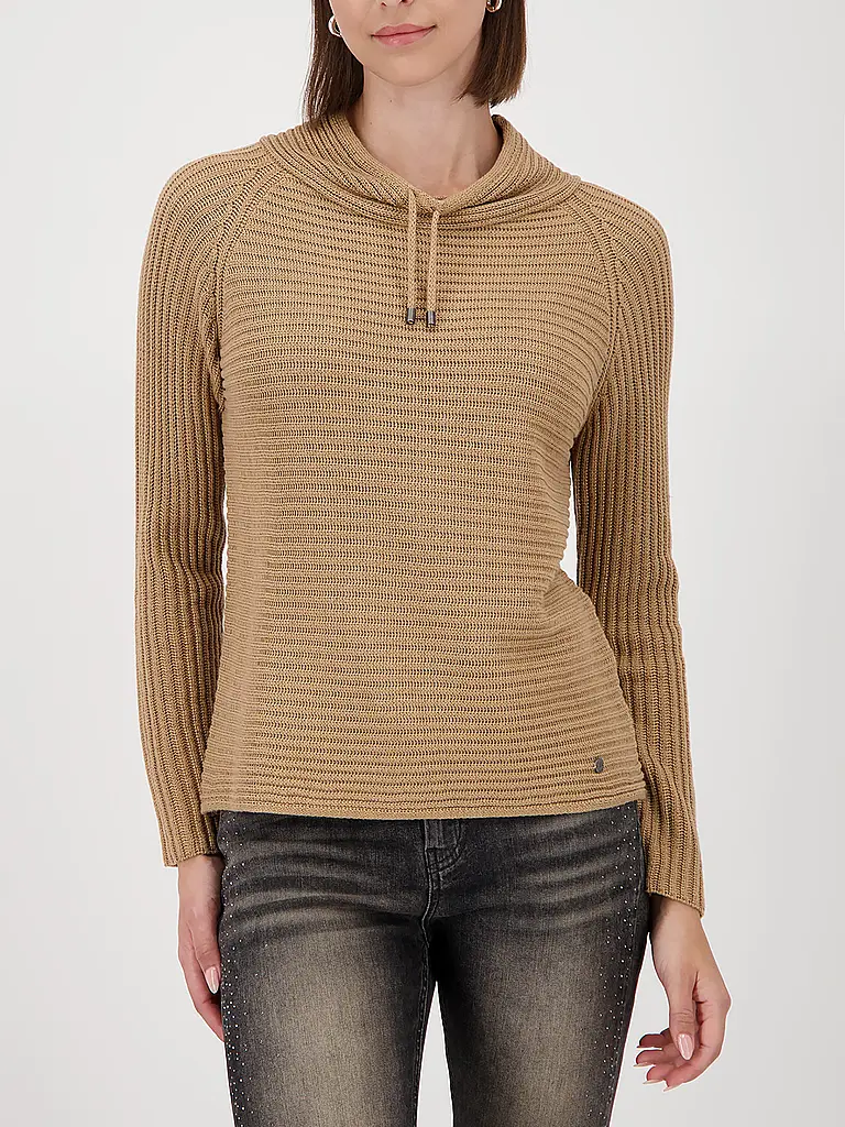 MONARI | Jersey | Camel