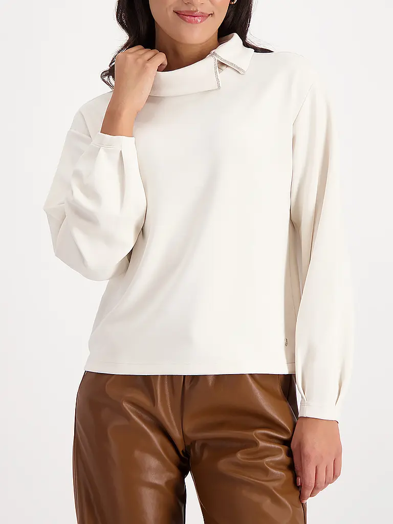 MONARI | Jersey | Beige