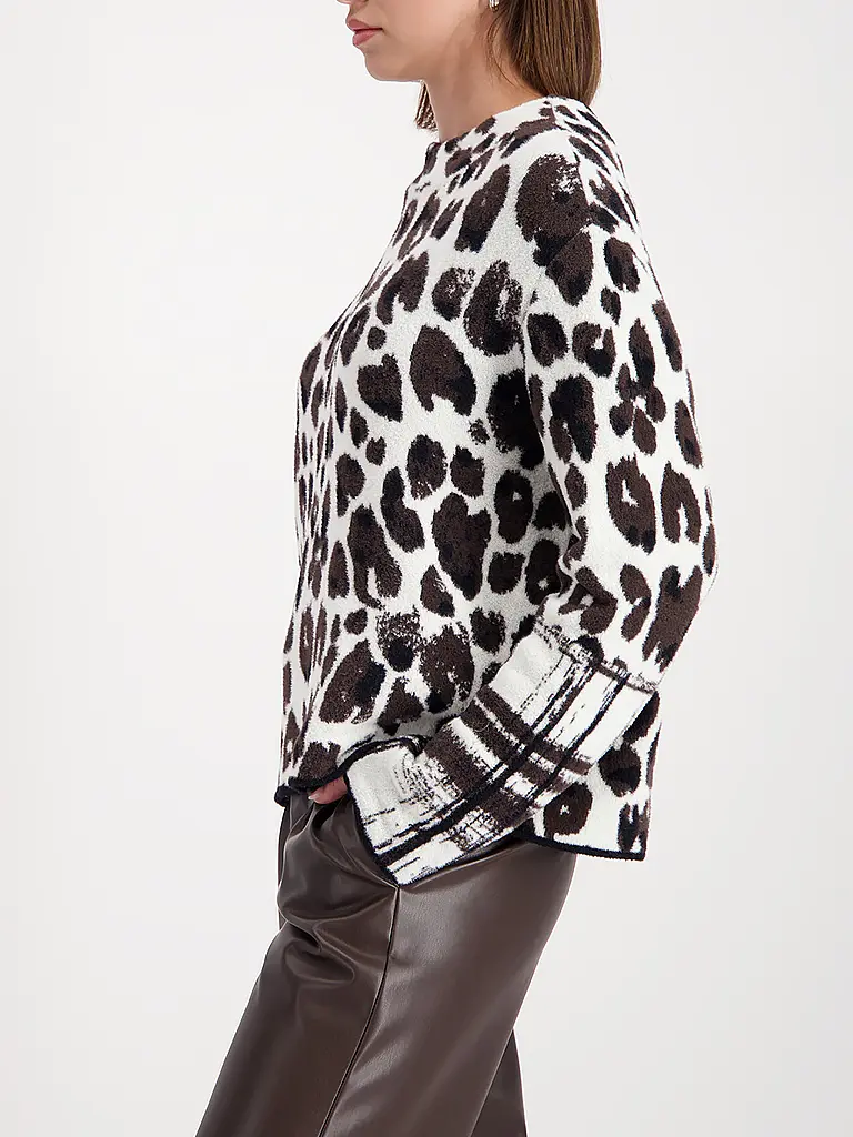 MONARI | Jersey | Marrón