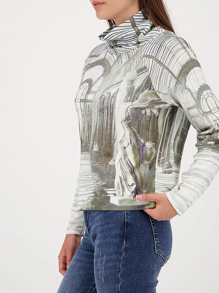 MONARI | Jersey | Crema