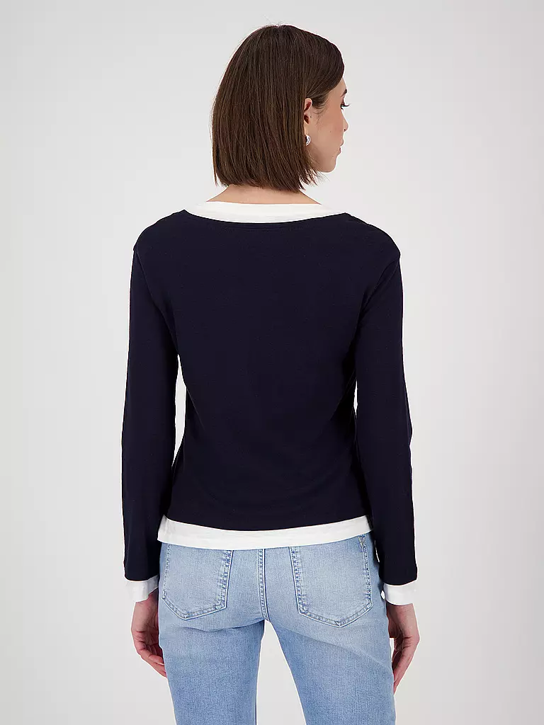 MONARI | Jersey | Azul oscuro