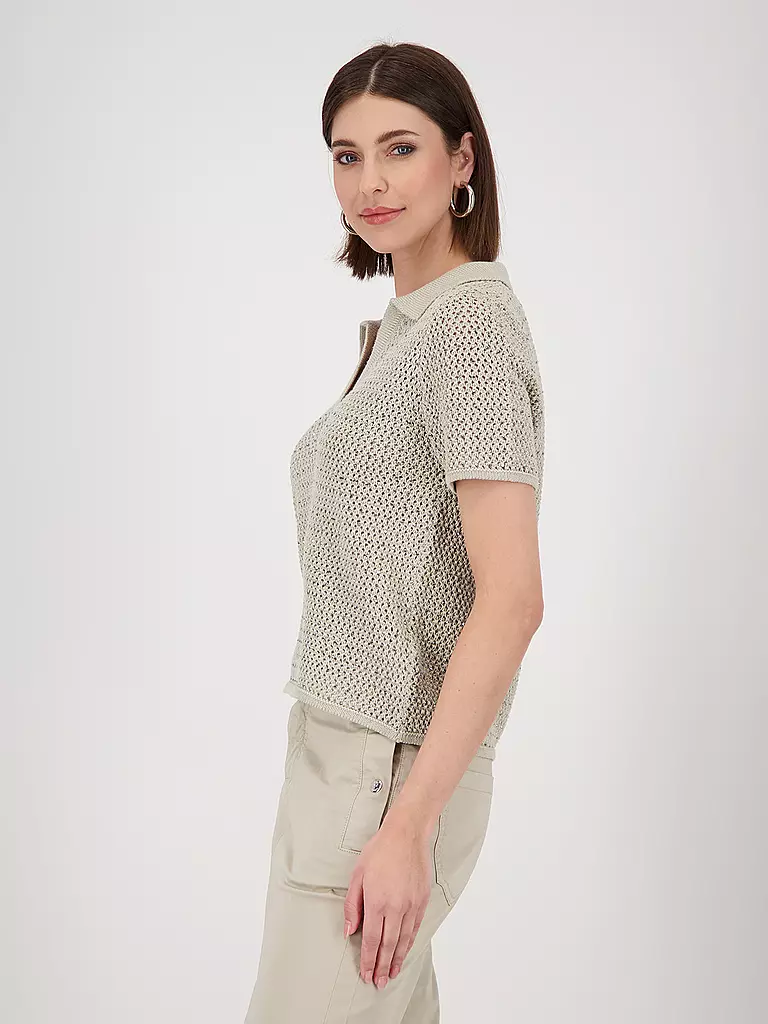 MONARI | Jersey | Beige