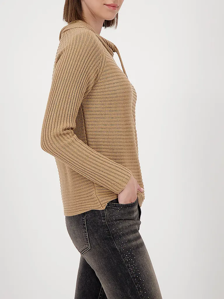 MONARI | Jersey | Camel
